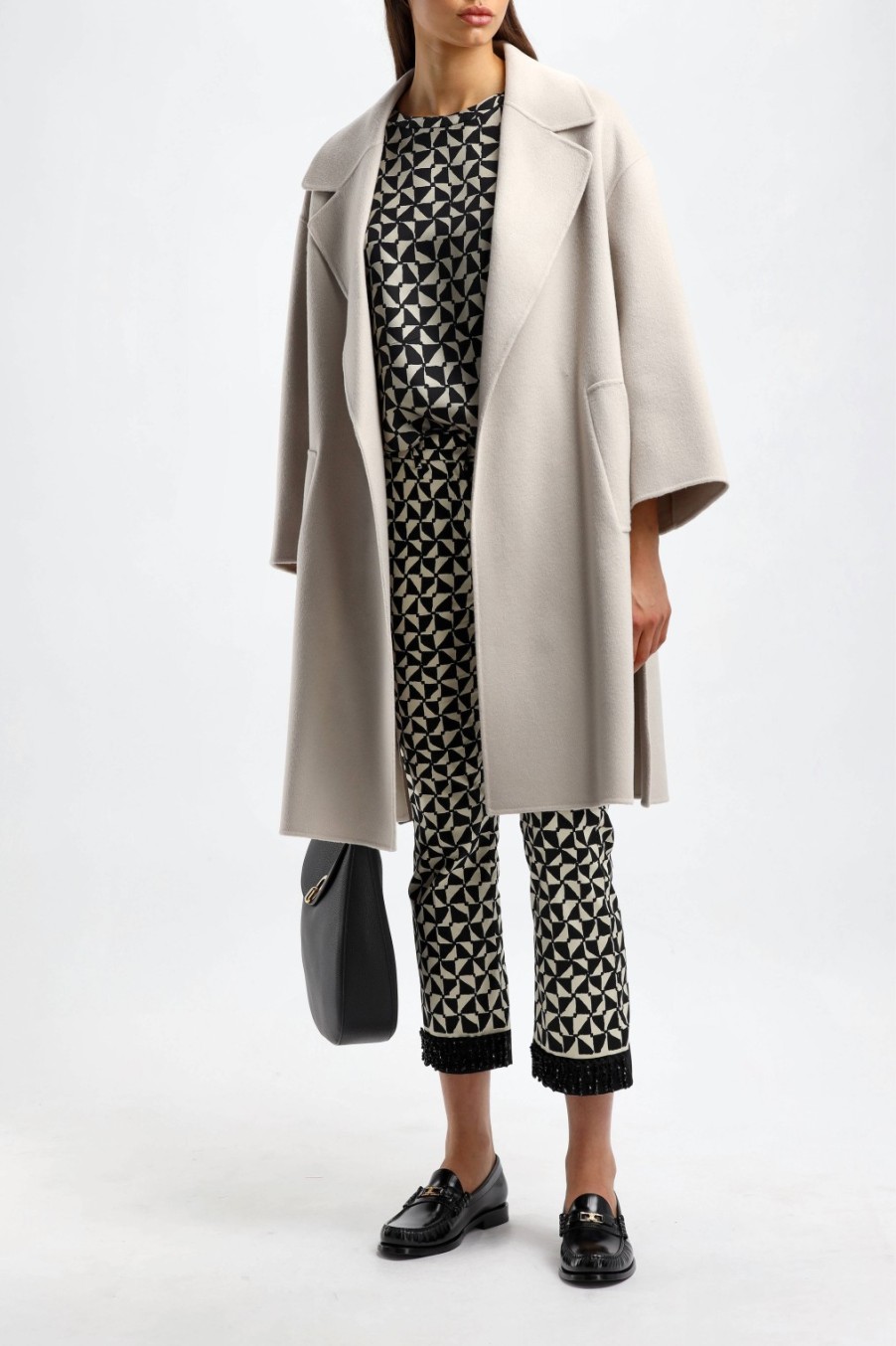 Vetements S Max Mara | Manteau Africa En Ecru
