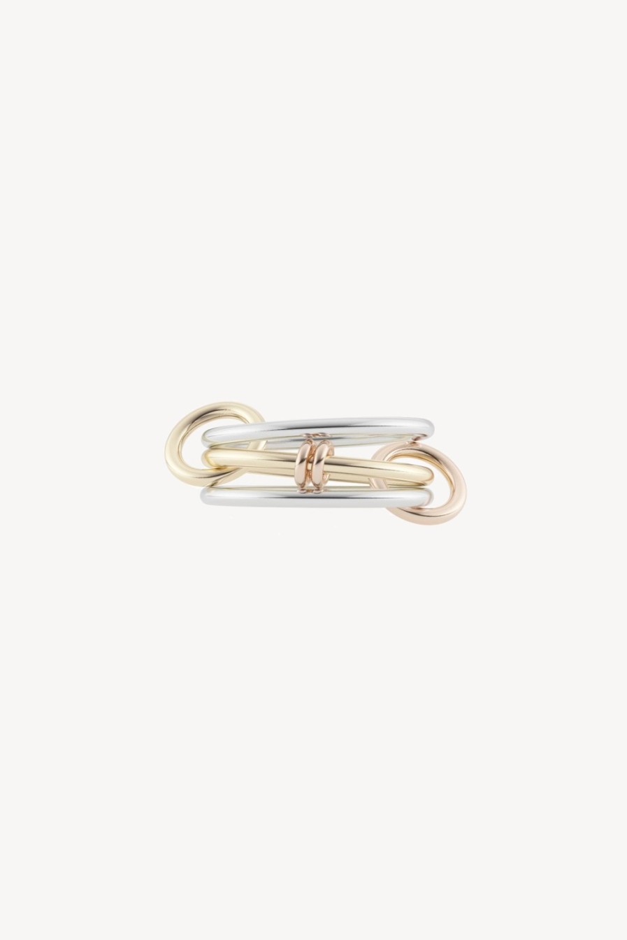 Bijoux Spinelli Kilcollin | Bague Acacia Melange D'Or Et D'Argent