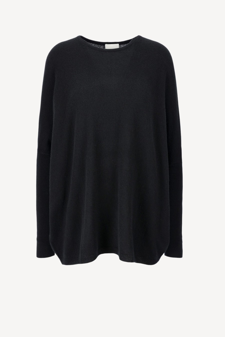 Vetements Allude | Pull Oversized Noir