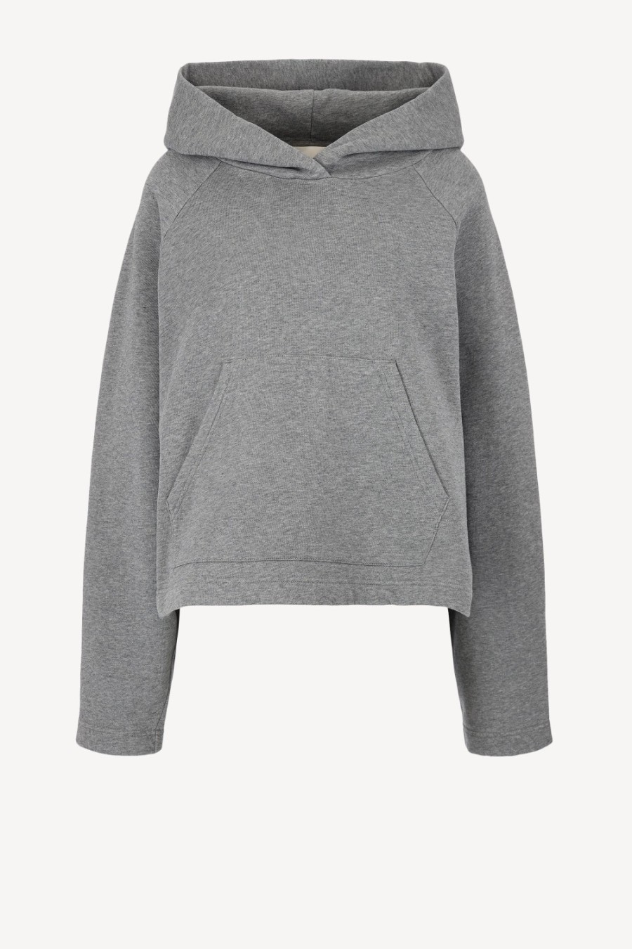 Vetements Closed | Hoodie En Grey Heather