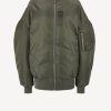 Vetements R13 | Doudoune Zip Out En Olive