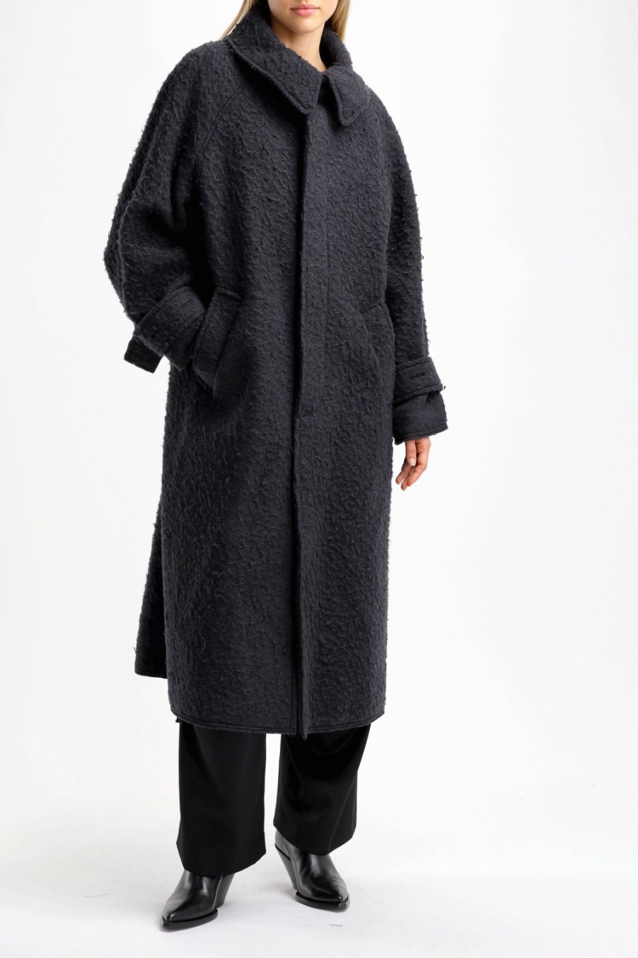 Vetements R13 | Manteau Jumbo En Noir