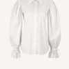 Vetements ÉMANOU | Blouse Maggie En Blanc