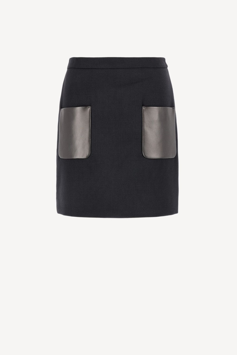 Vetements Max Mara | Jupe Pagella En Noir