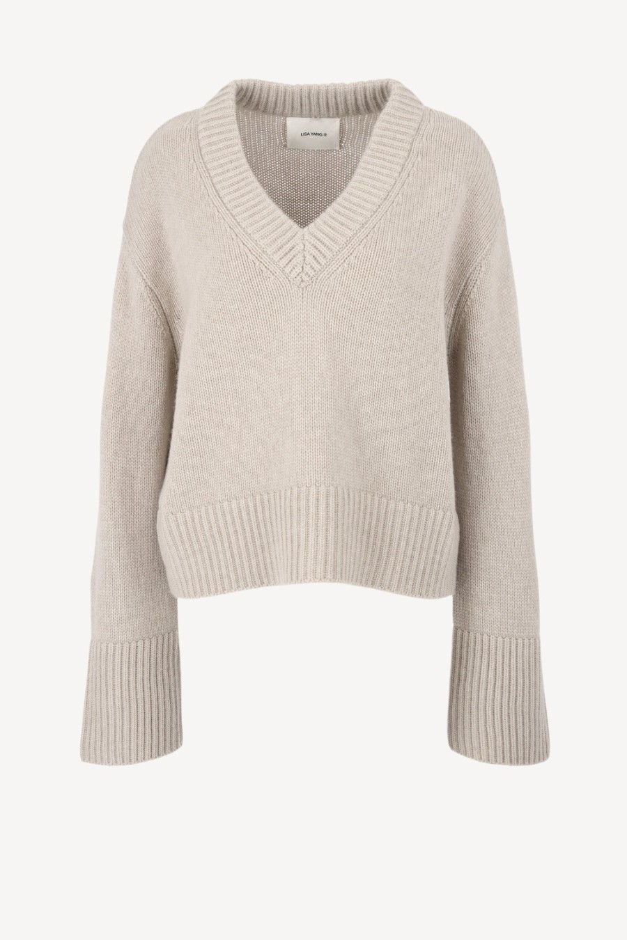 Vetements Lisa Yang | Pull-Over Aletta En Sable