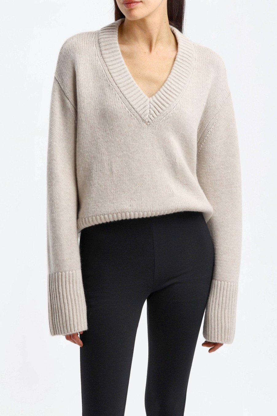 Vetements Lisa Yang | Pull-Over Aletta En Sable
