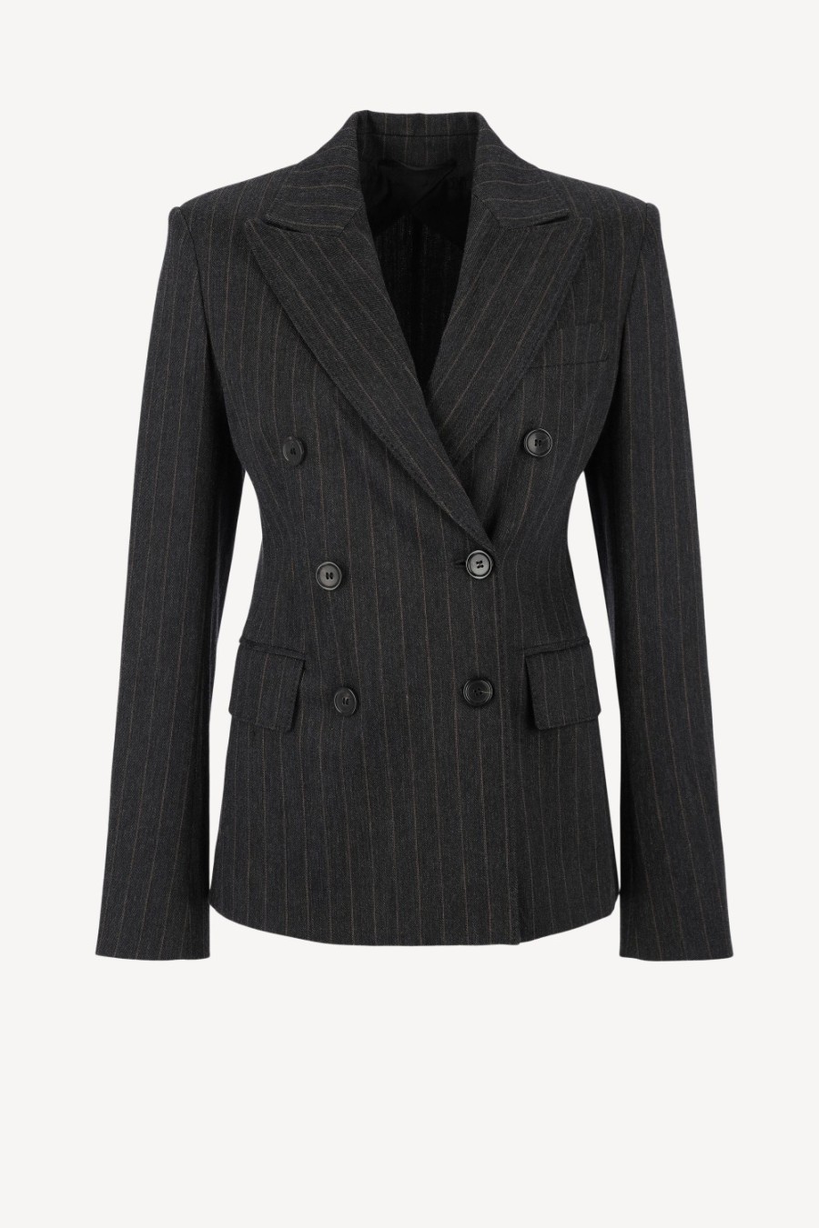 Vetements Max Mara | Blazer Ofride En Gris
