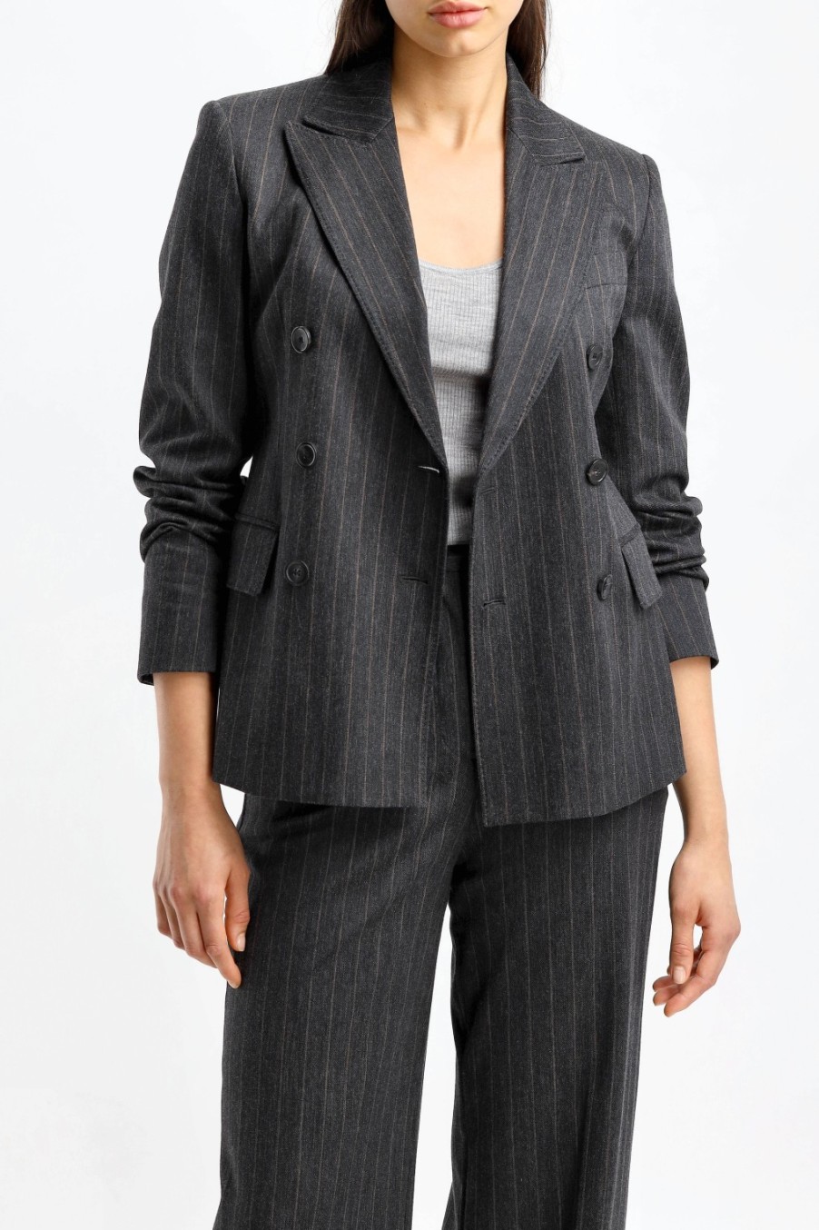 Vetements Max Mara | Blazer Ofride En Gris