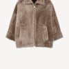 Vetements Jadia | Cape Charly En Beige