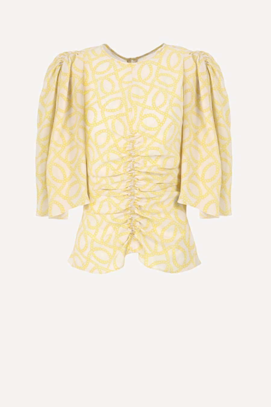 Vetements Isabel Marant | Blouse Geza En Ecru