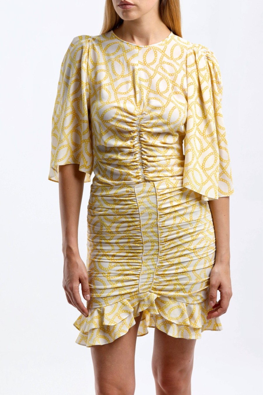 Vetements Isabel Marant | Blouse Geza En Ecru