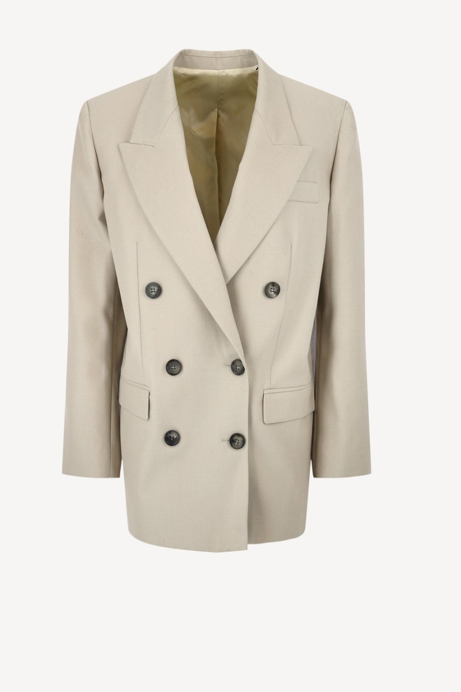 Vetements Isabel Marant | Blazer Nevimea En Paille