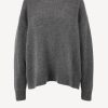 Vetements Nili Lotan | Pull En Cachemire Gris Imogen