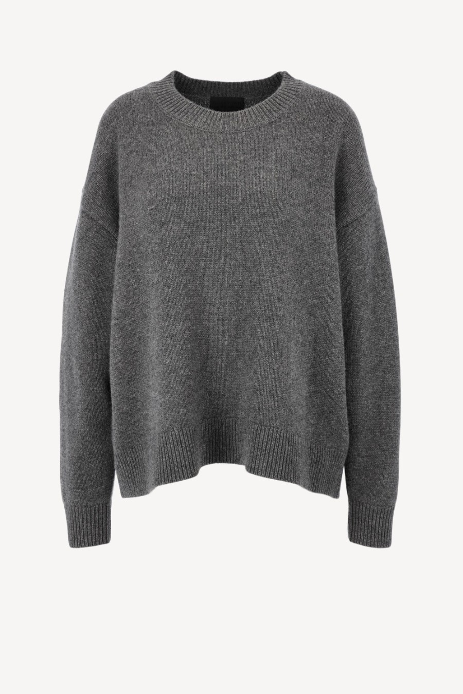 Vetements Nili Lotan | Pull En Cachemire Gris Imogen