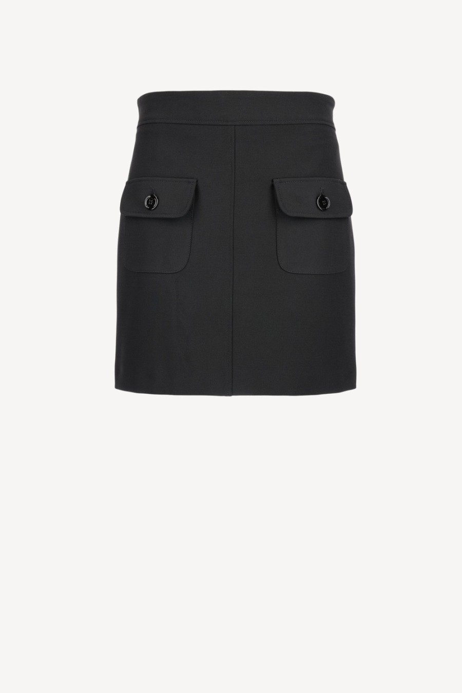Vetements Seductive | Jupe Paris En Noir
