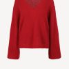 Vetements by Malene Birger | Pull Cimone En Rouge