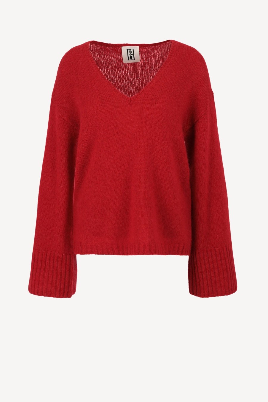Vetements by Malene Birger | Pull Cimone En Rouge