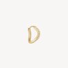 Bijoux Sophie Bille Brahe | Boucle D'Oreille Daisy Ocean