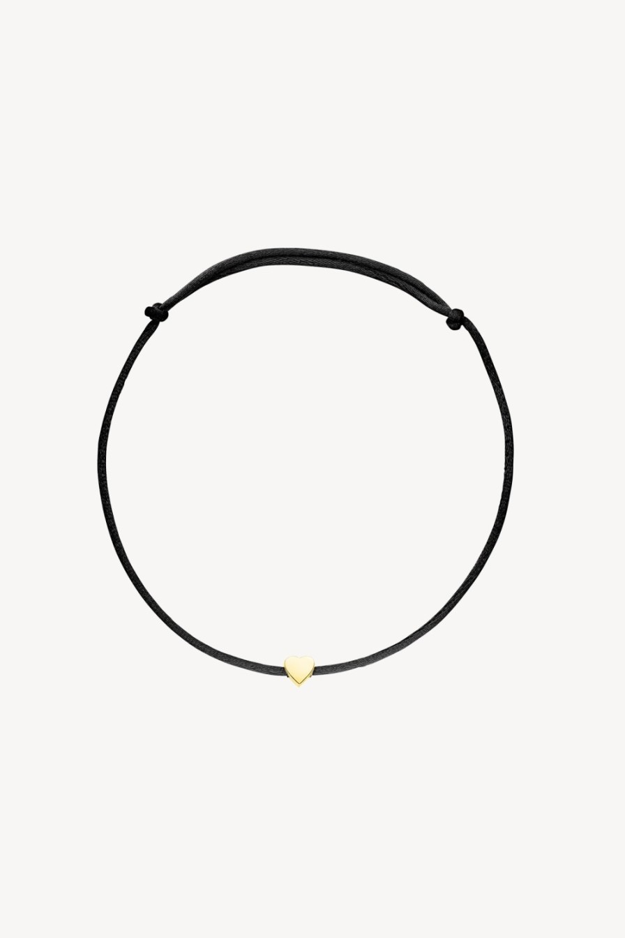Bijoux Nina Kastens Jewelry | Bracelet Heart En Noir