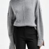 Vetements Van Kukil | Pull Reese En Gris Derby