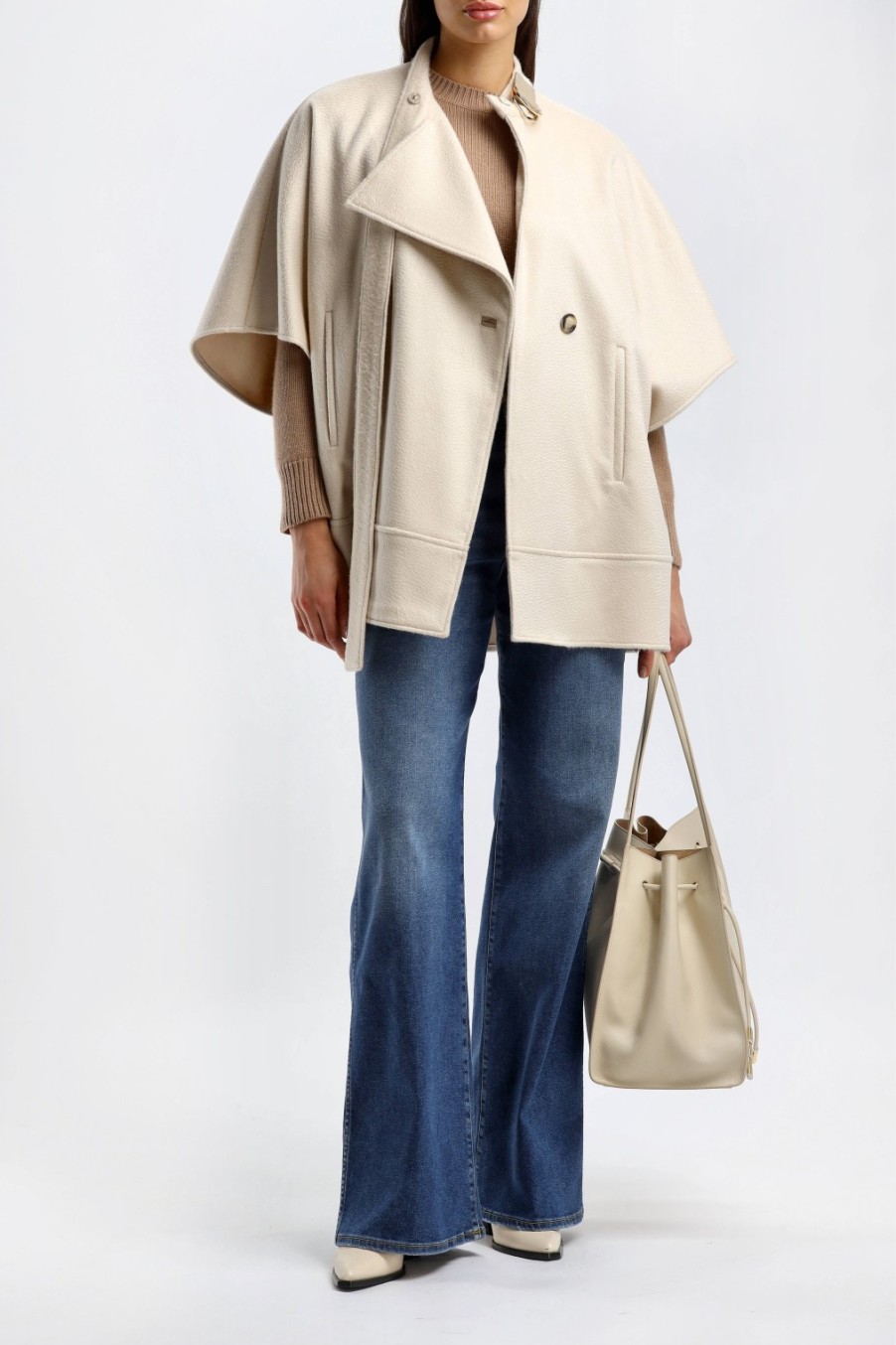Vetements Max Mara | Cape Haven A Sand