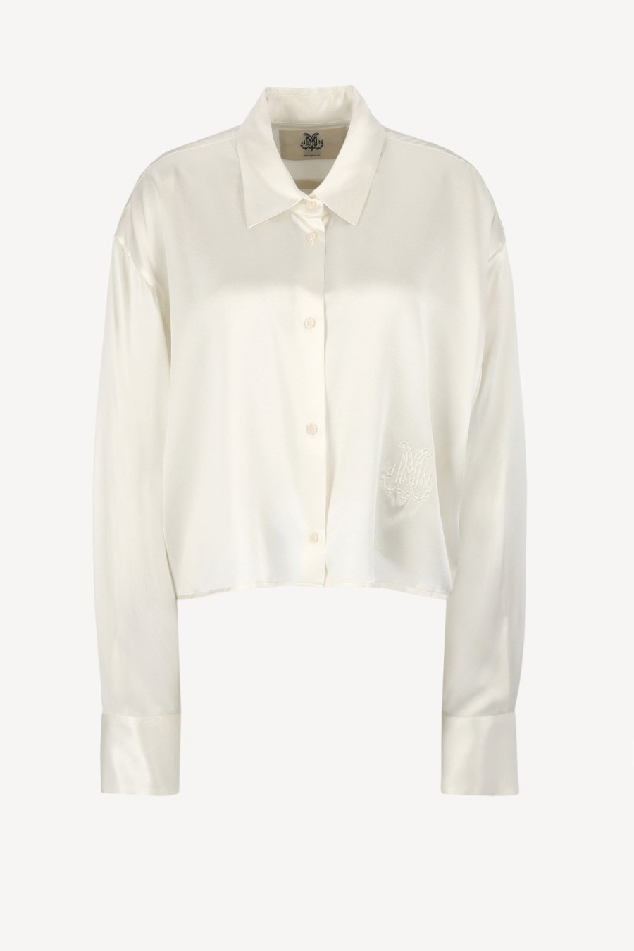 Vetements DMN | Blouse Bebe Chloe En Ecru