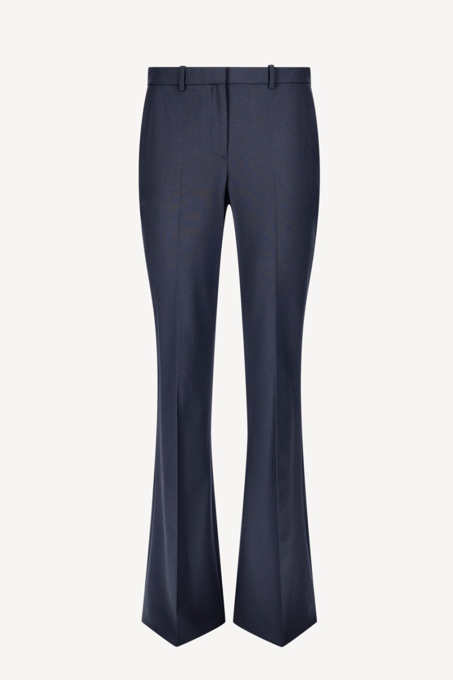 Vetements Theory | Pantalon Demitria Mid En Nocturne Navy