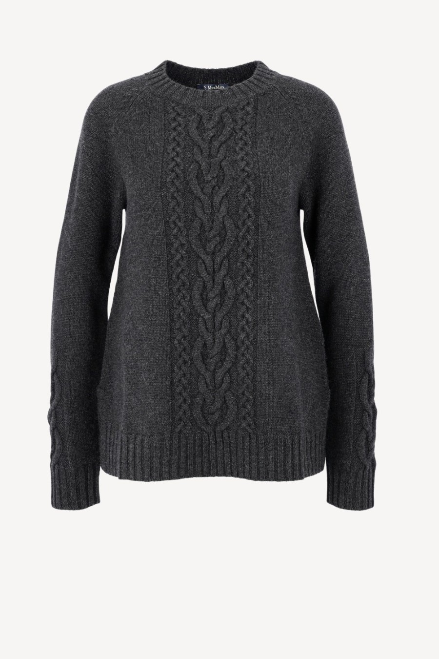 Vetements S Max Mara | Pull-Over Ginny En Gris Moyen