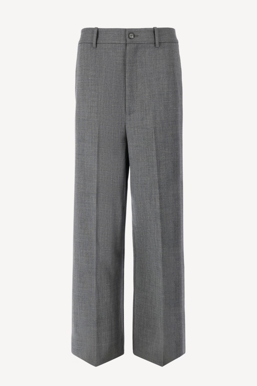 Vetements Nili Lotan | Pantalon Johan En Gris Anthracite