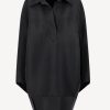 Vetements Khaite | Robe Kal En Noir