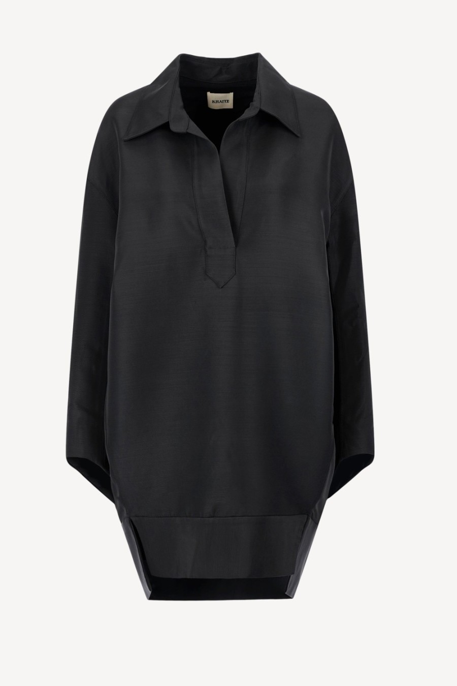Vetements Khaite | Robe Kal En Noir