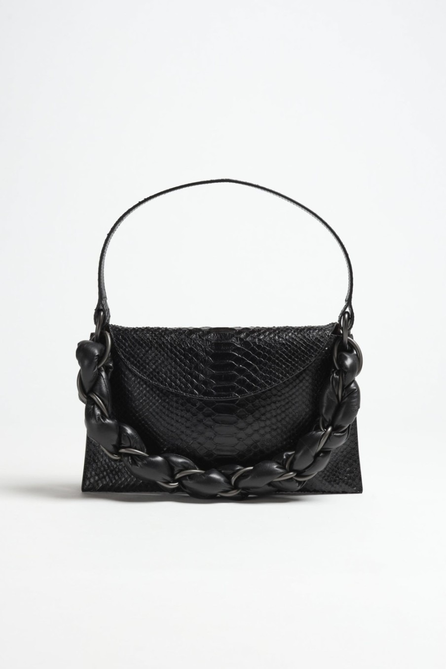 Sacs Proenza Schouler | Sac Carved Python Braid En Noir
