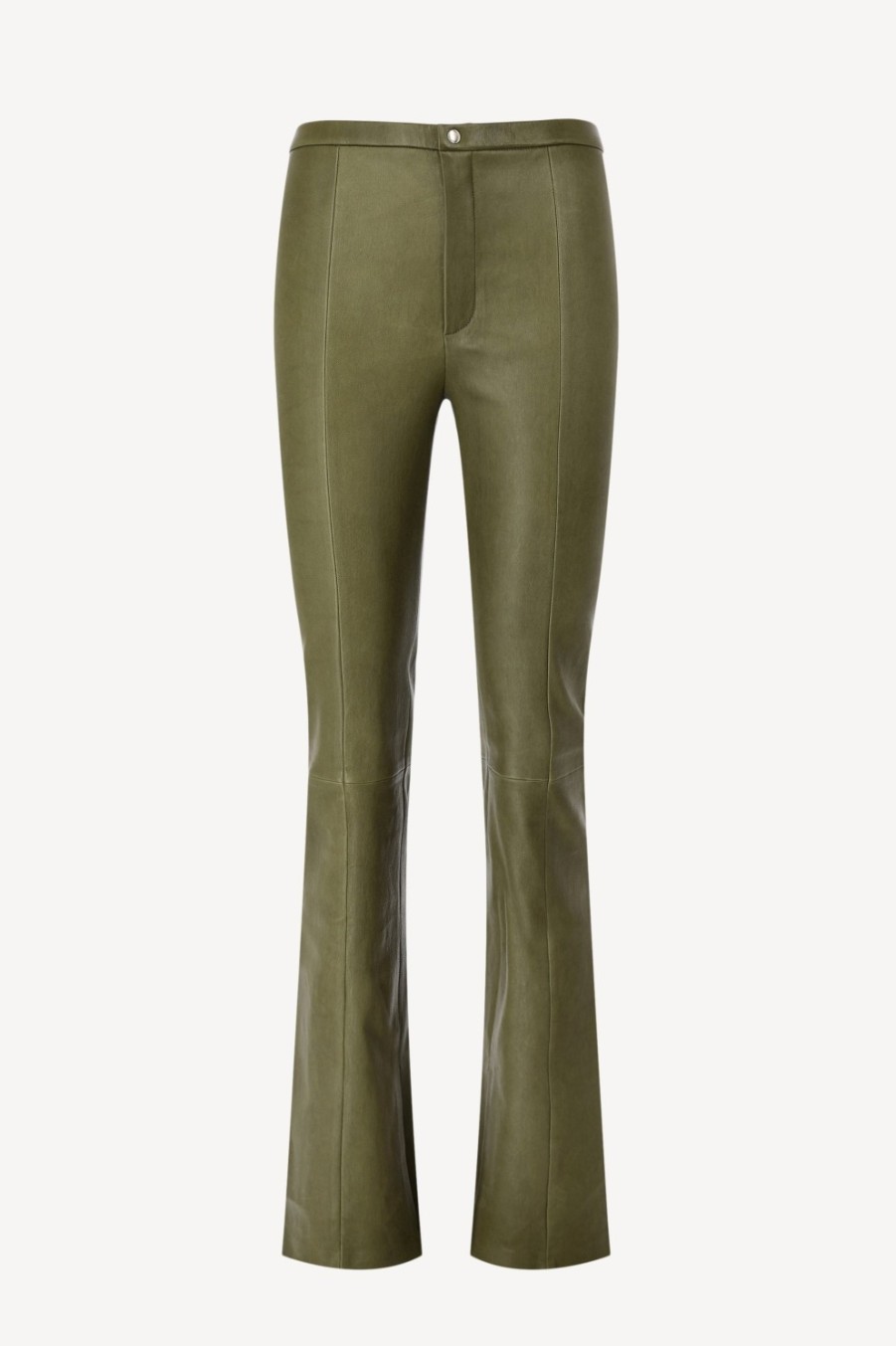 Vetements Stouls | Pantalon En Cuir Kam A Muse