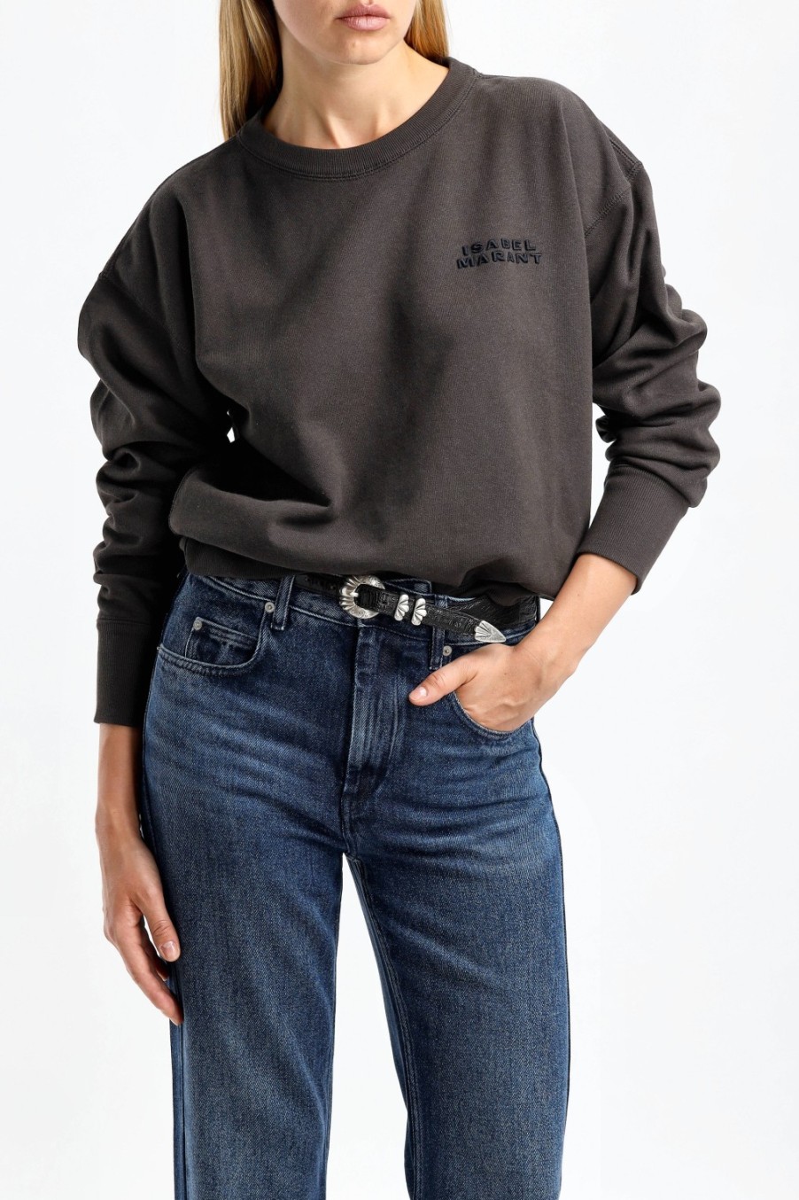 Vetements Isabel Marant | Sweat-Shirt Shad Dans Faded Black