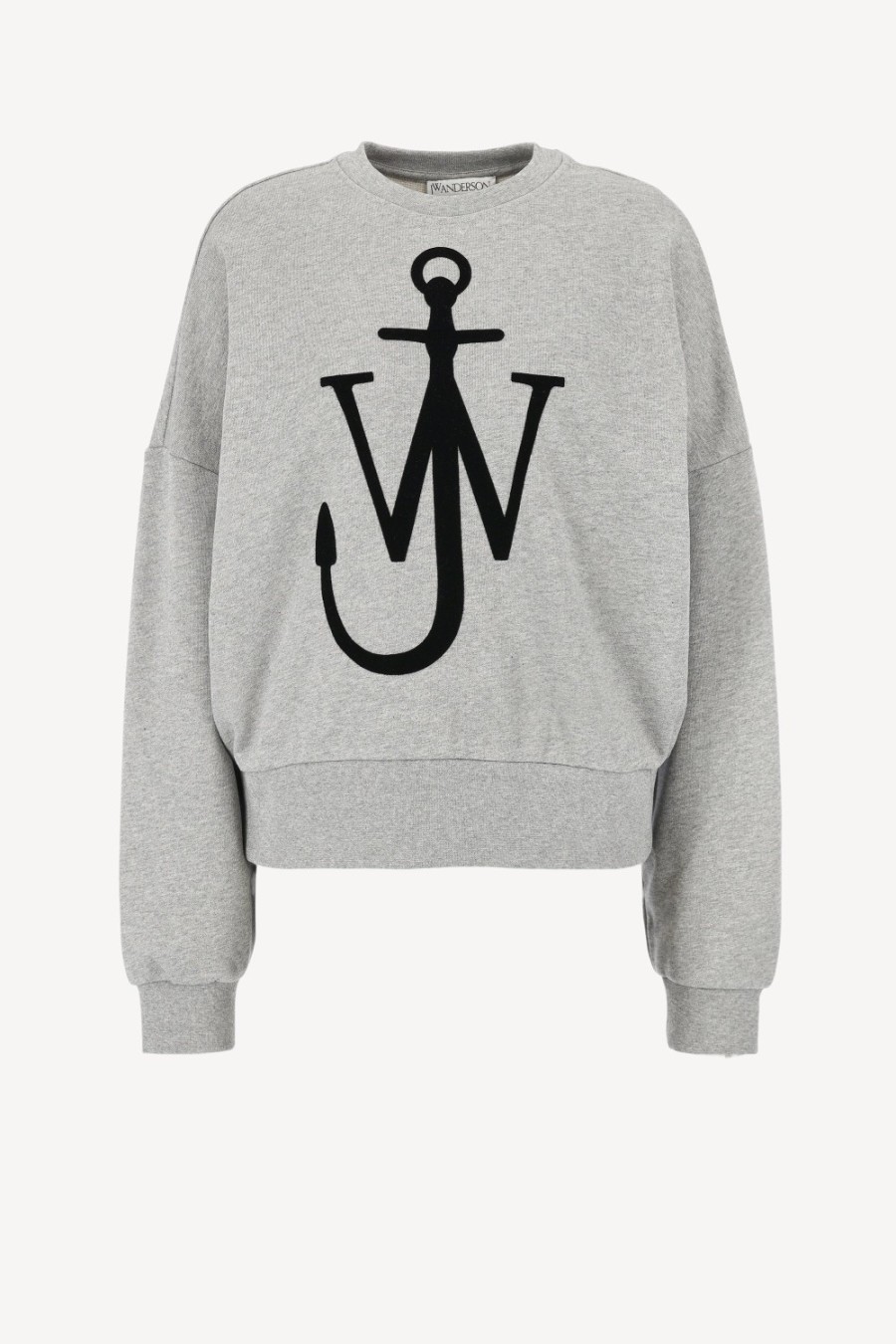 Vetements JW Anderson | Sweat-Shirt Anchor En Gris