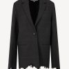 Vetements JW Anderson | Blazer Distressed En Gris