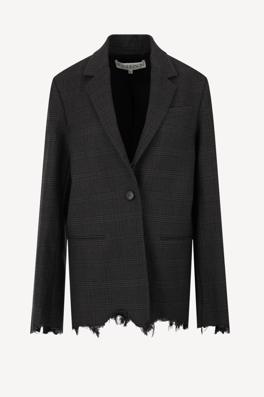 Vetements JW Anderson | Blazer Distressed En Gris