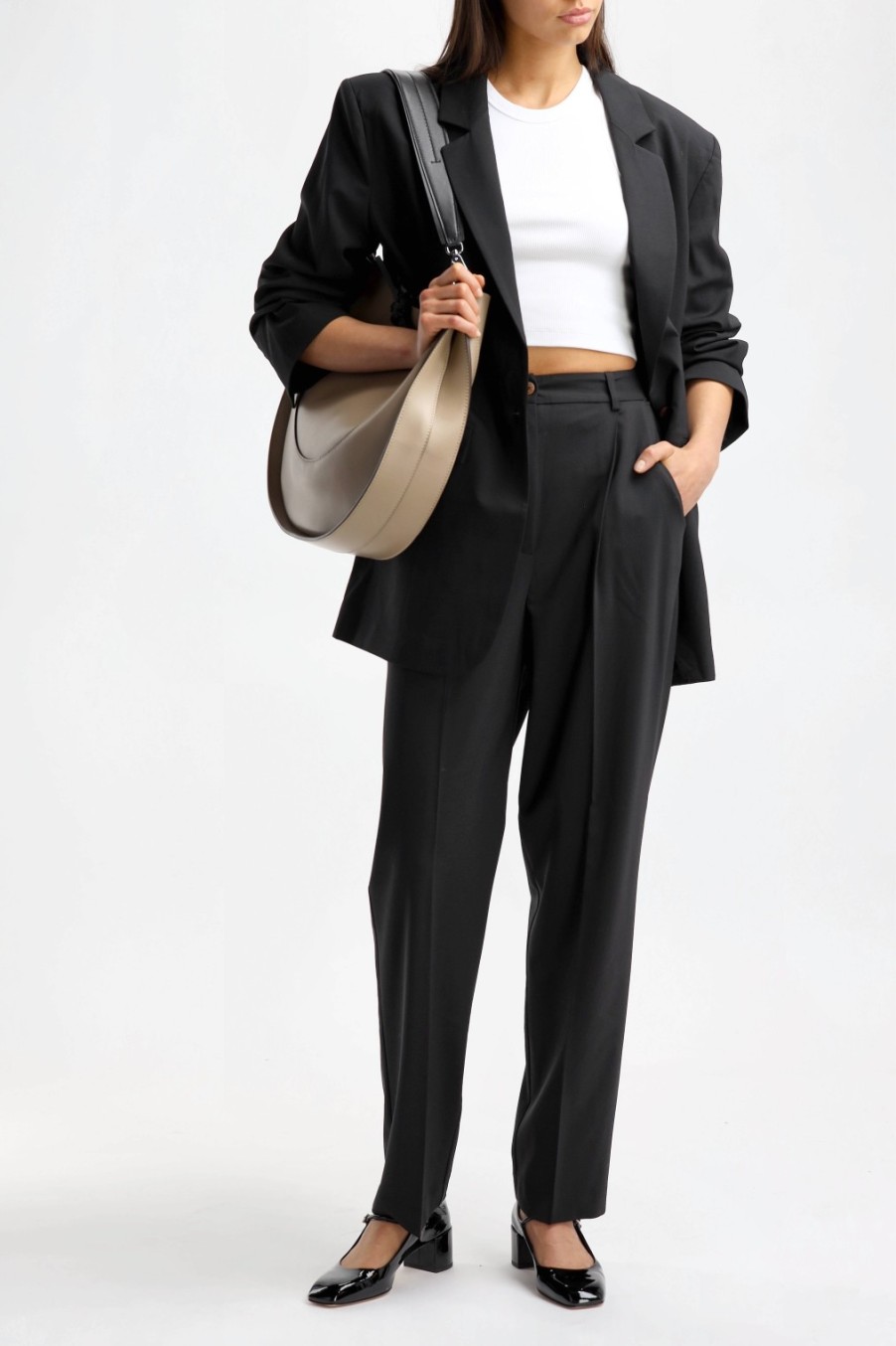 Vetements by Aylin Koenig | Blazer Amber En Noir