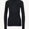 Vetements by Malene Birger | Pull A Col Roule Ronella En Noir