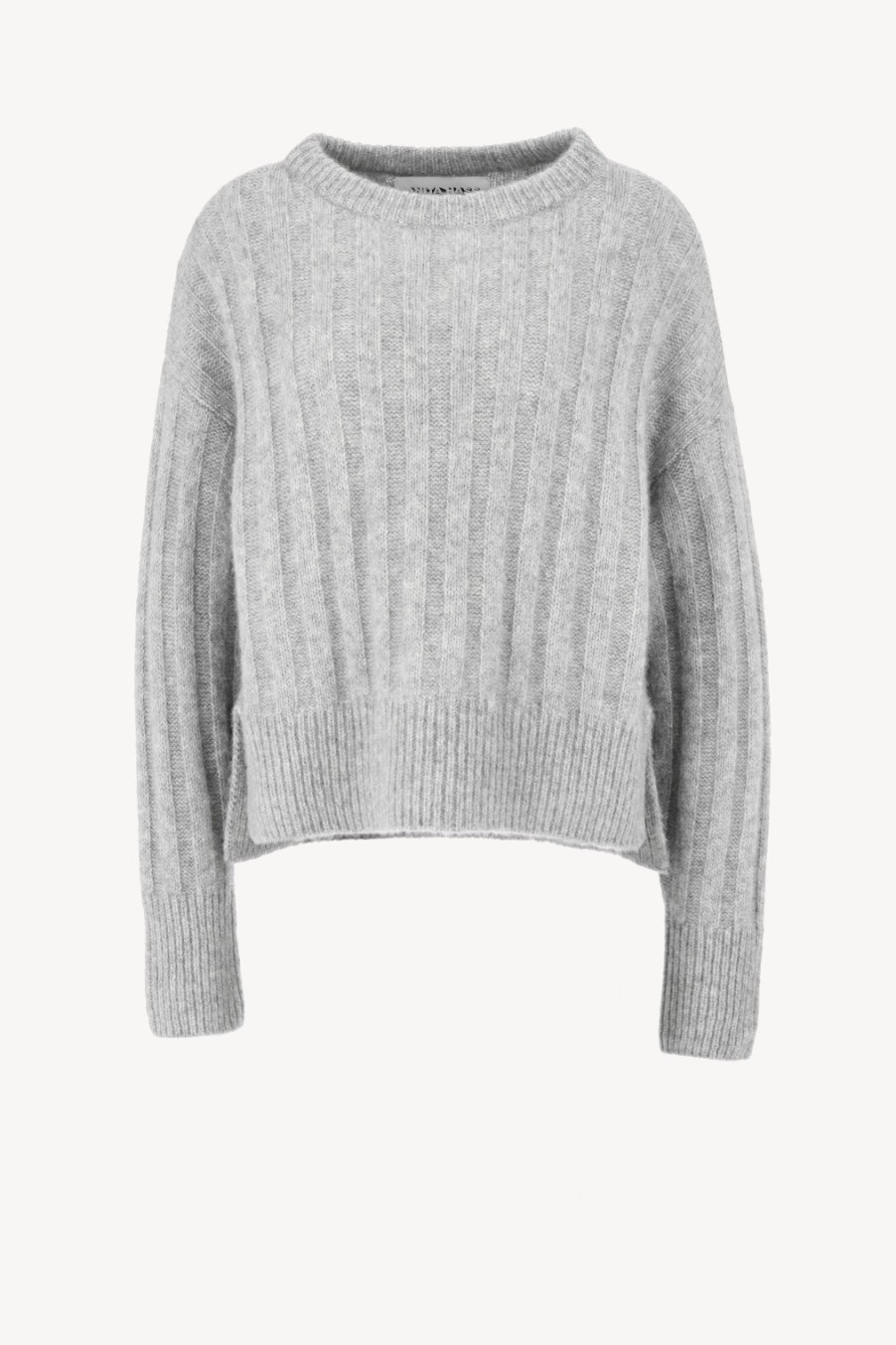 Vetements Anita Hass | Pull Beverly En Gris Chine