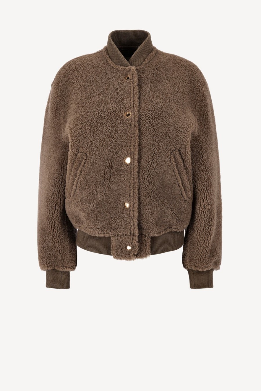 Vetements Jadia | Veste Bomber Bobby In Chestnut