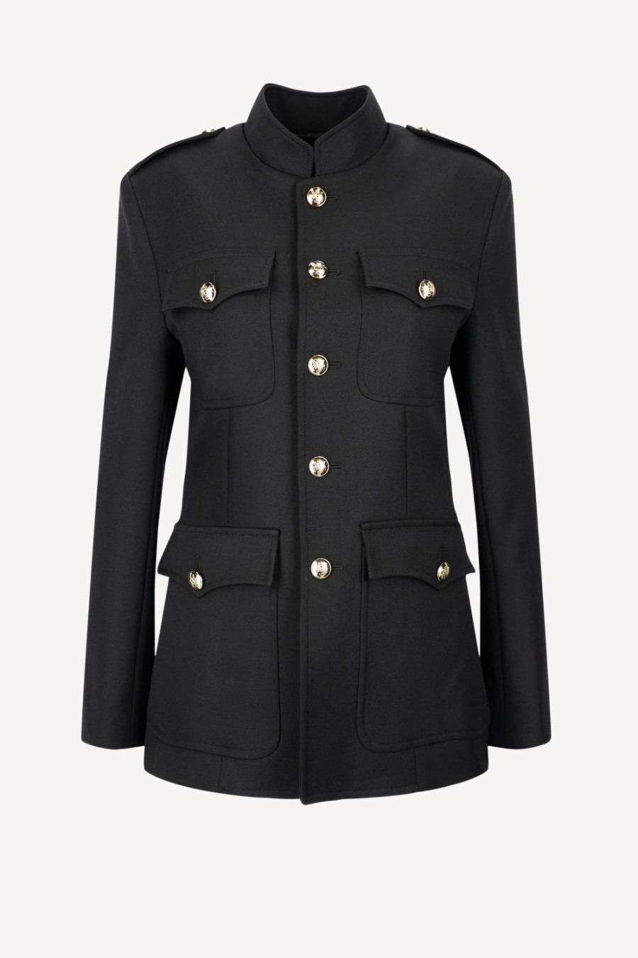 Vetements Nili Lotan | Veste Nolwenn En Noir