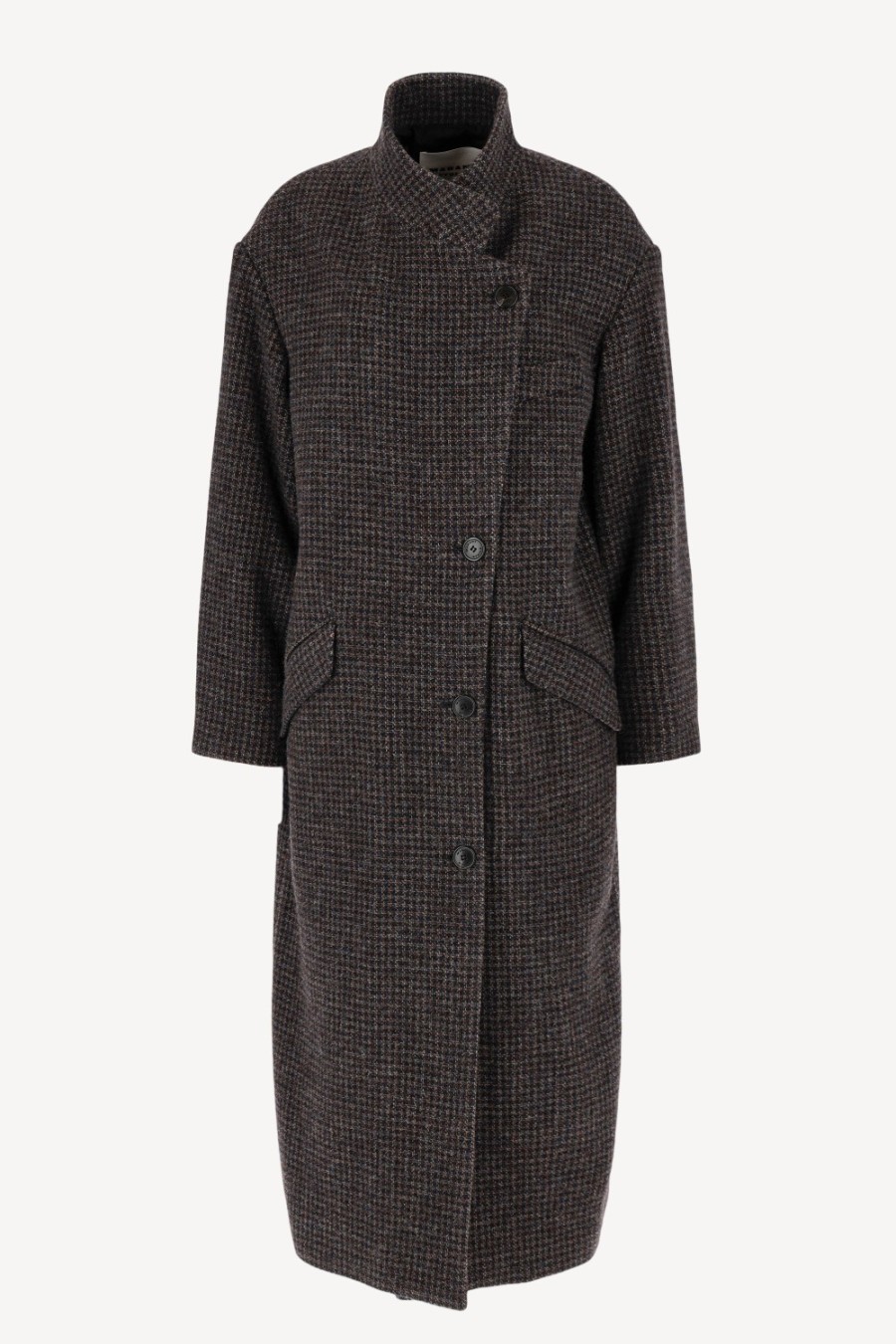 Vetements Marant Etoile | Manteau Sabine En Marron