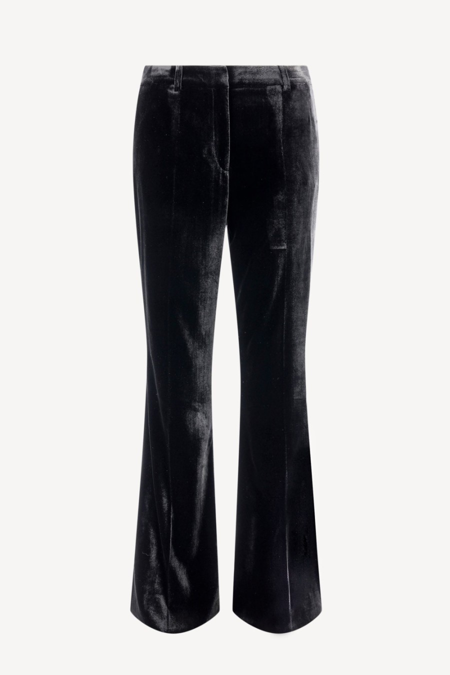 Vetements DMN | Pantalon En Velours Paula En Noir