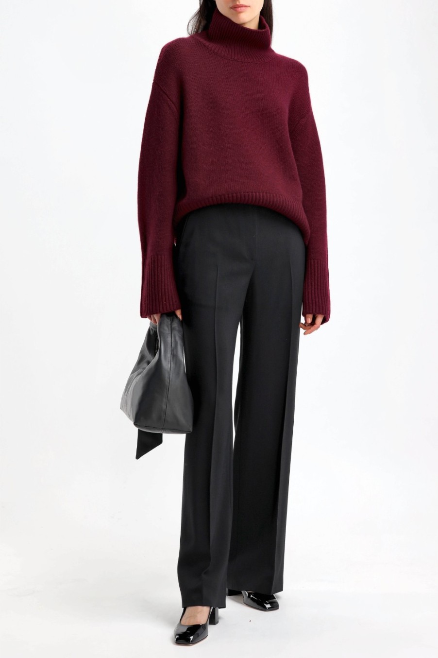 Vetements Lisa Yang | Pull Fleur En Cerise