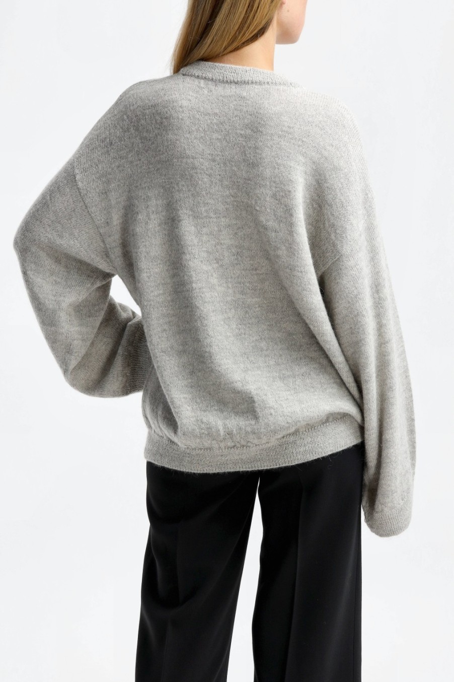 Vetements Toteme | Pull En Concrete Melange