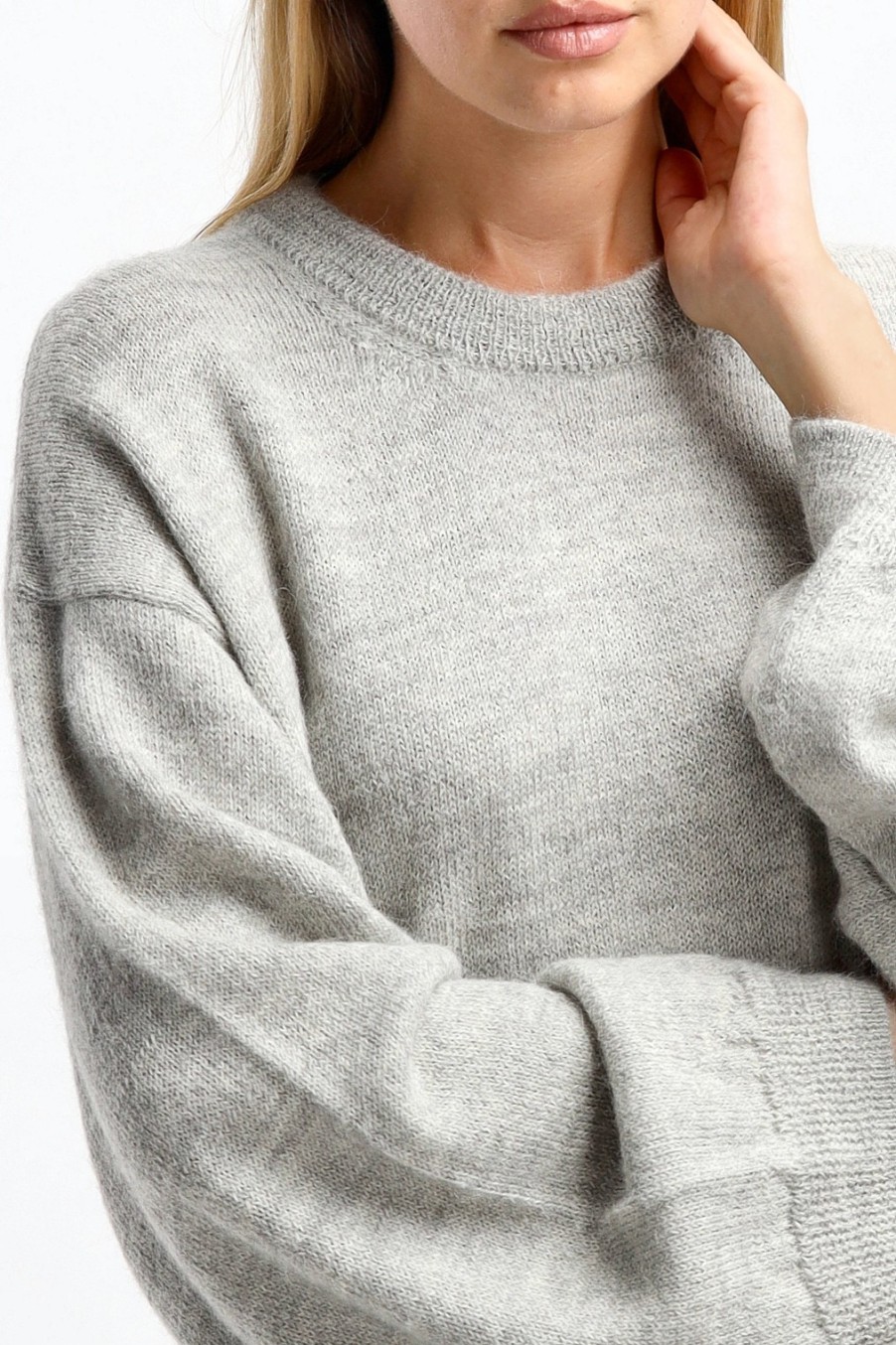 Vetements Toteme | Pull En Concrete Melange