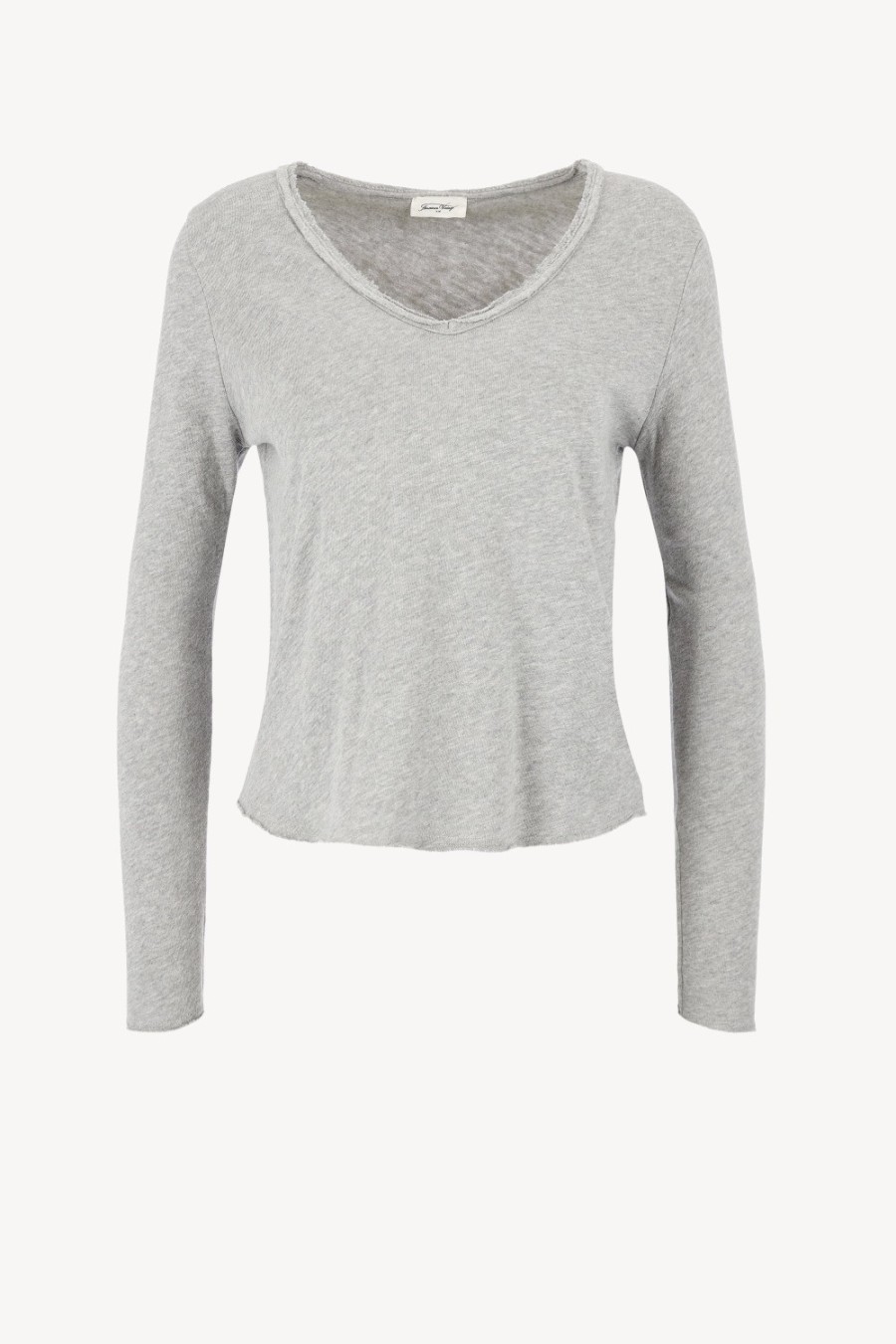 Vetements American Vintage | T-Shirt Long Sonoma En Gris