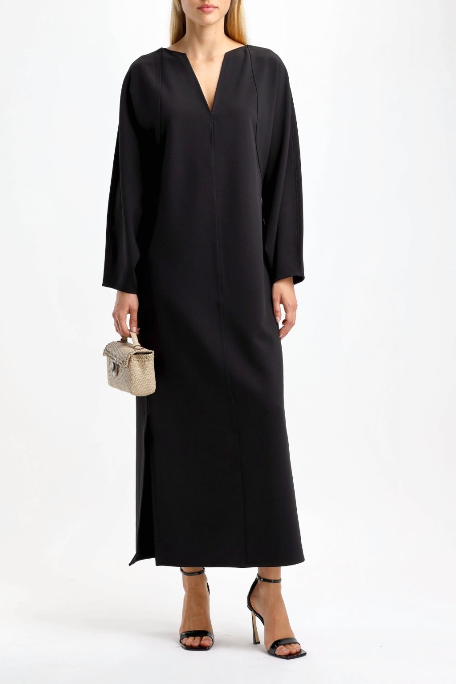 Vetements by Malene Birger | Robe Estel En Noir