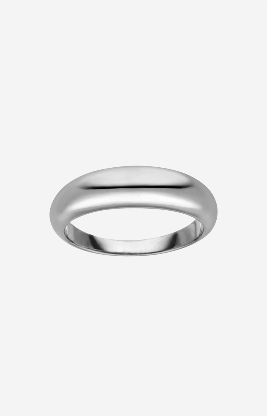 Bijoux Nina Kastens Jewelry | Small Chunky Bague Argent